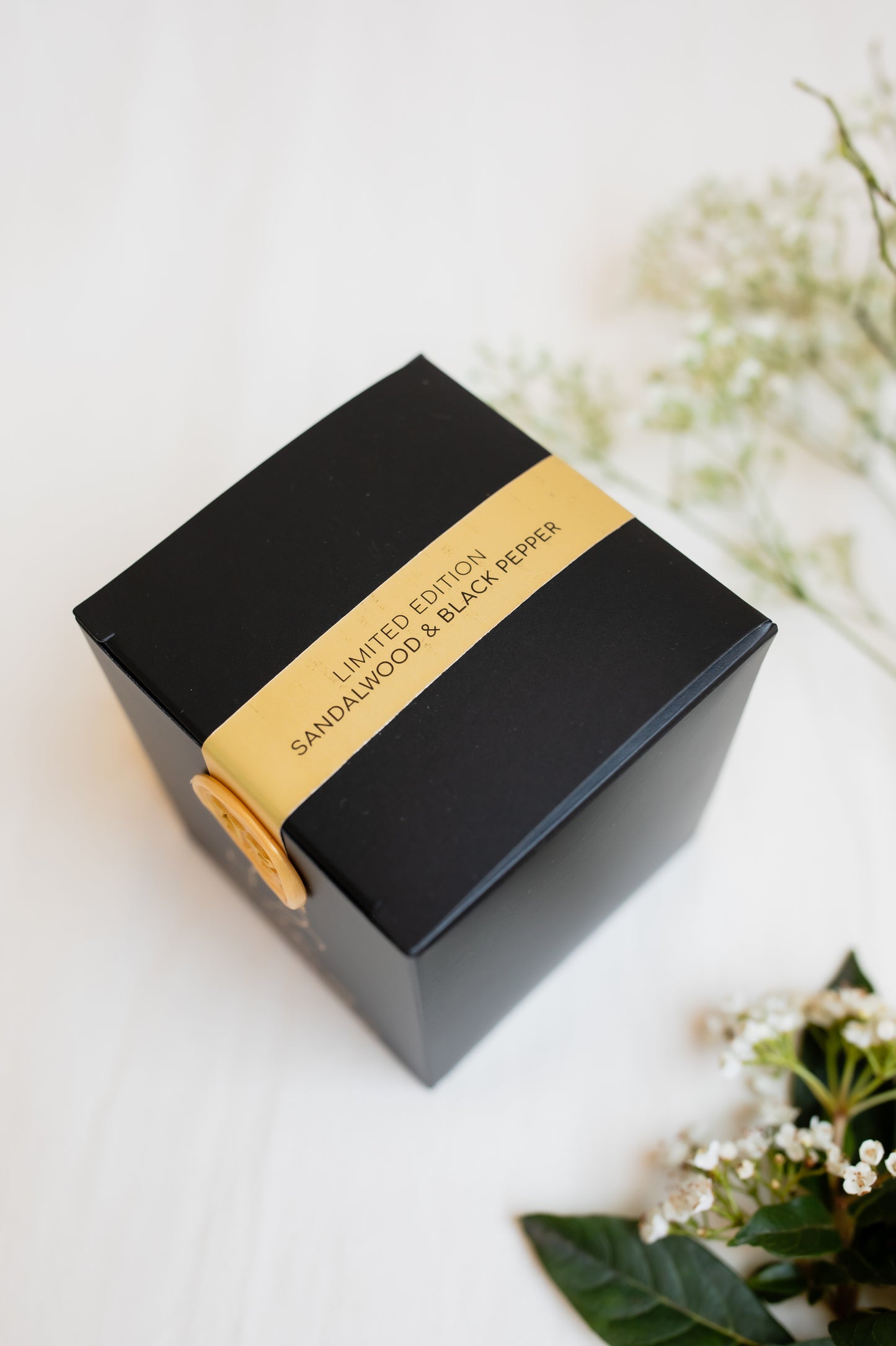 The Humble Bee Limited Edition Sandalwood & Black Pepper