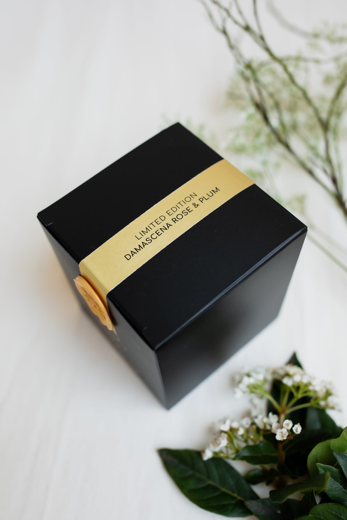 The Humble Bee Limited Edition Damascena Rose & Plum
