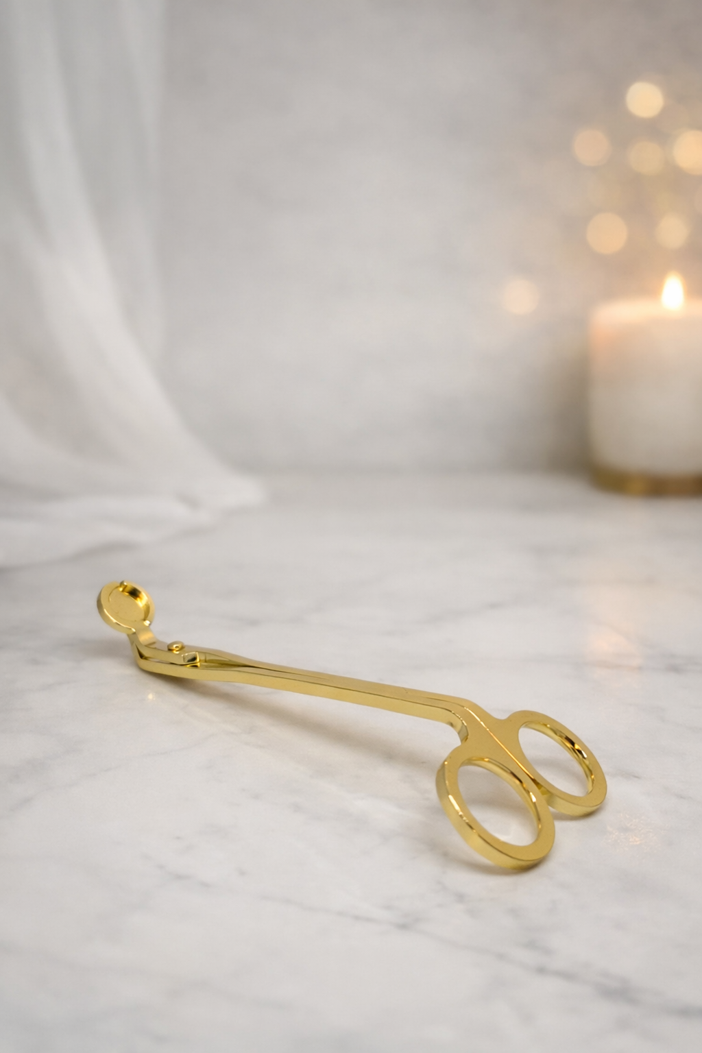 Stainless steel wick trimmer