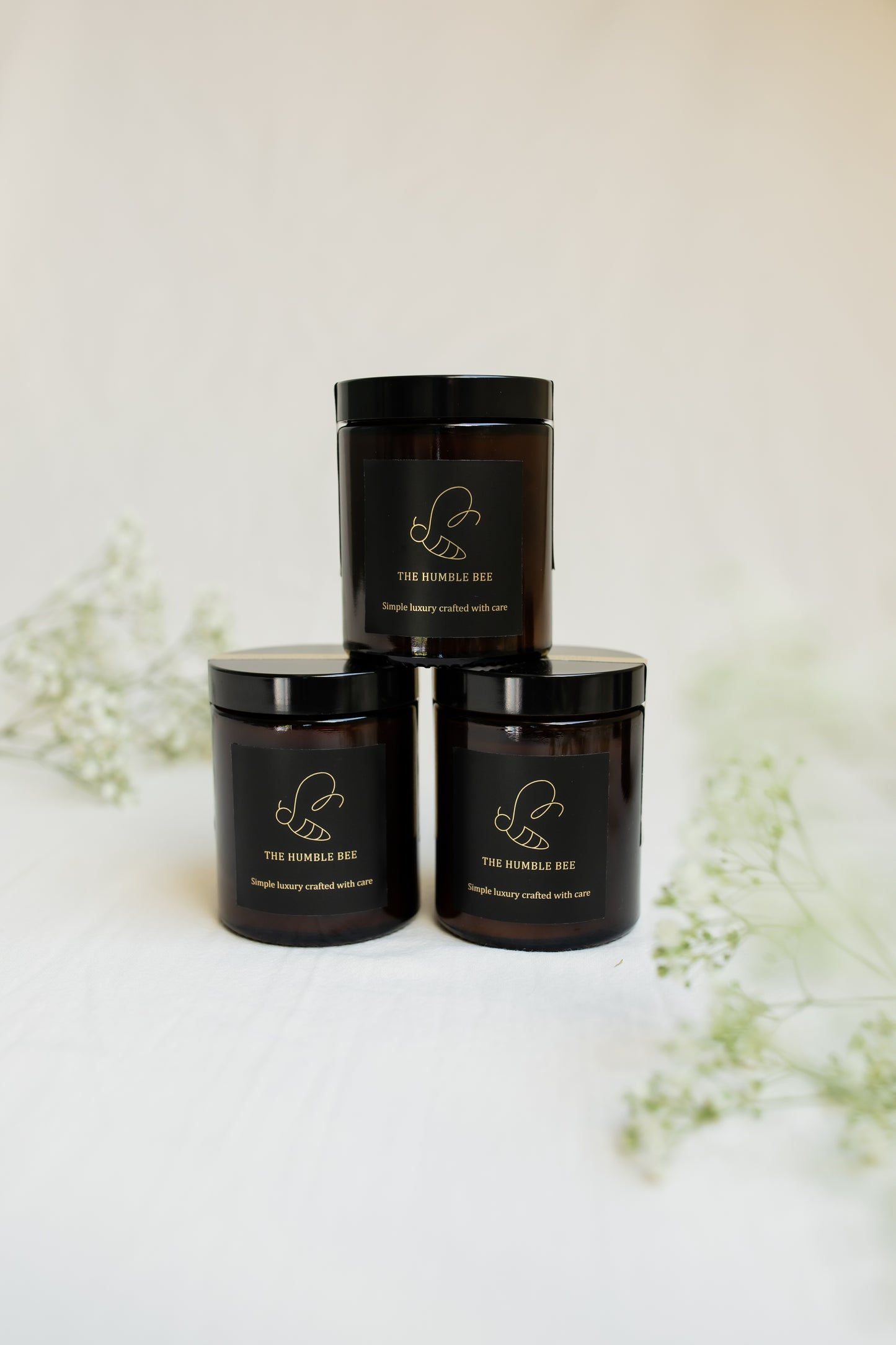 The Humble Bee Limited Edition White flowers & cotton musk