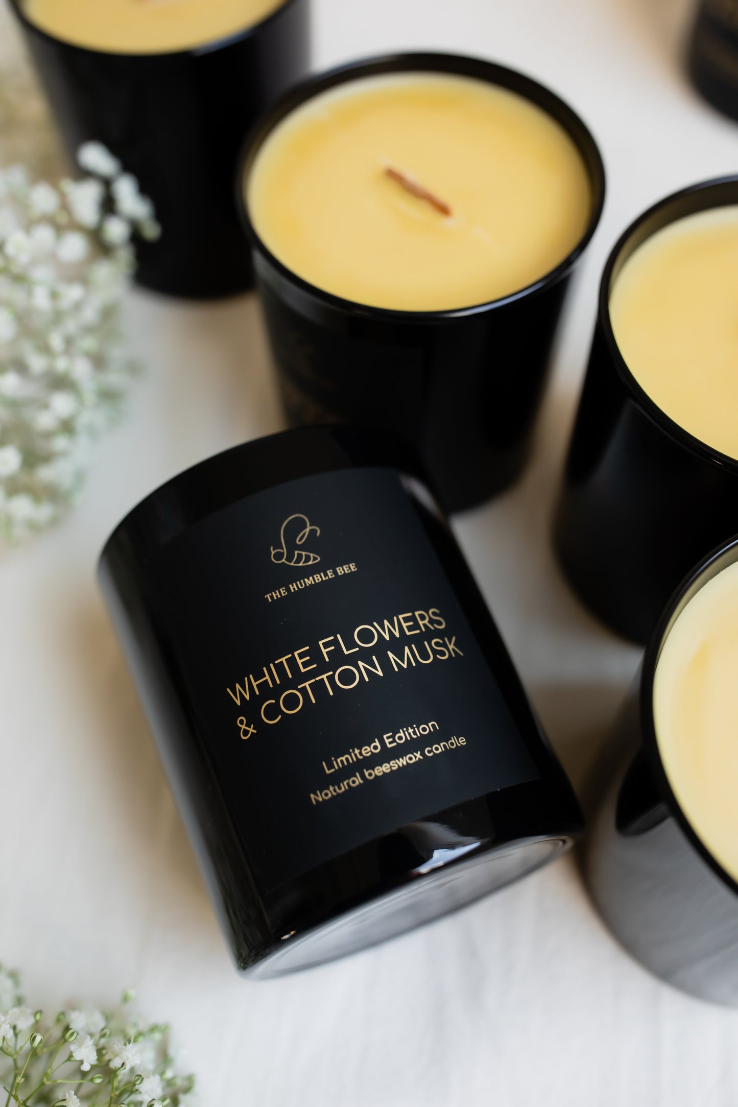 The Humble Bee Limited Edition White flowers & cotton musk