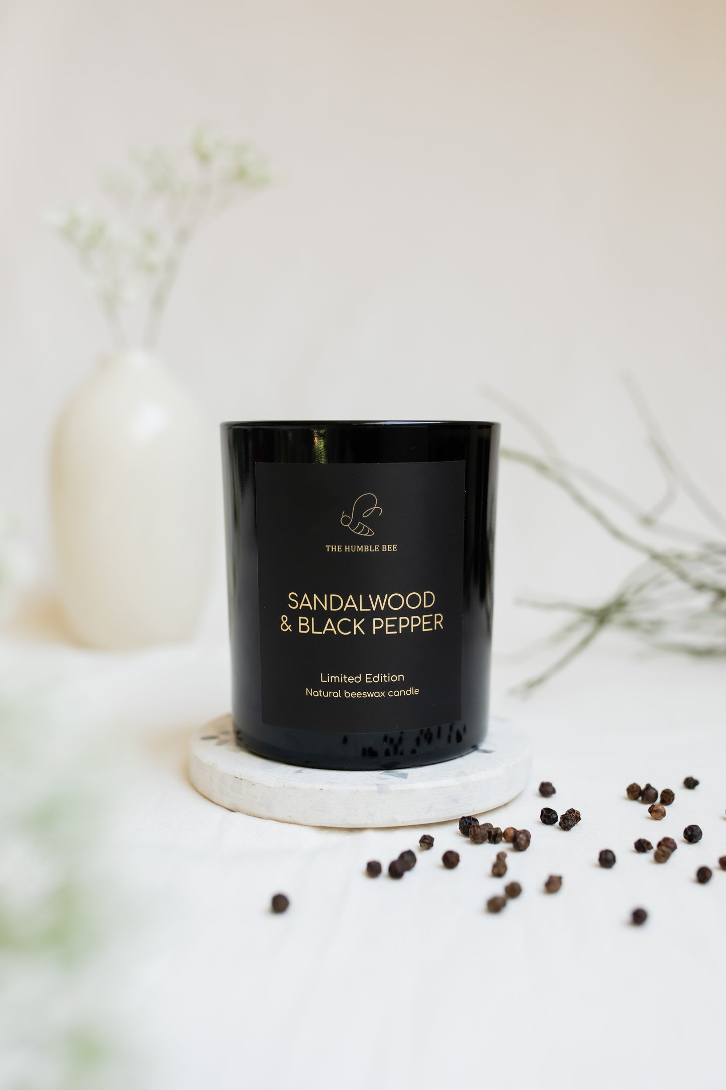 The Humble Bee Limited Edition Sandalwood & Black Pepper