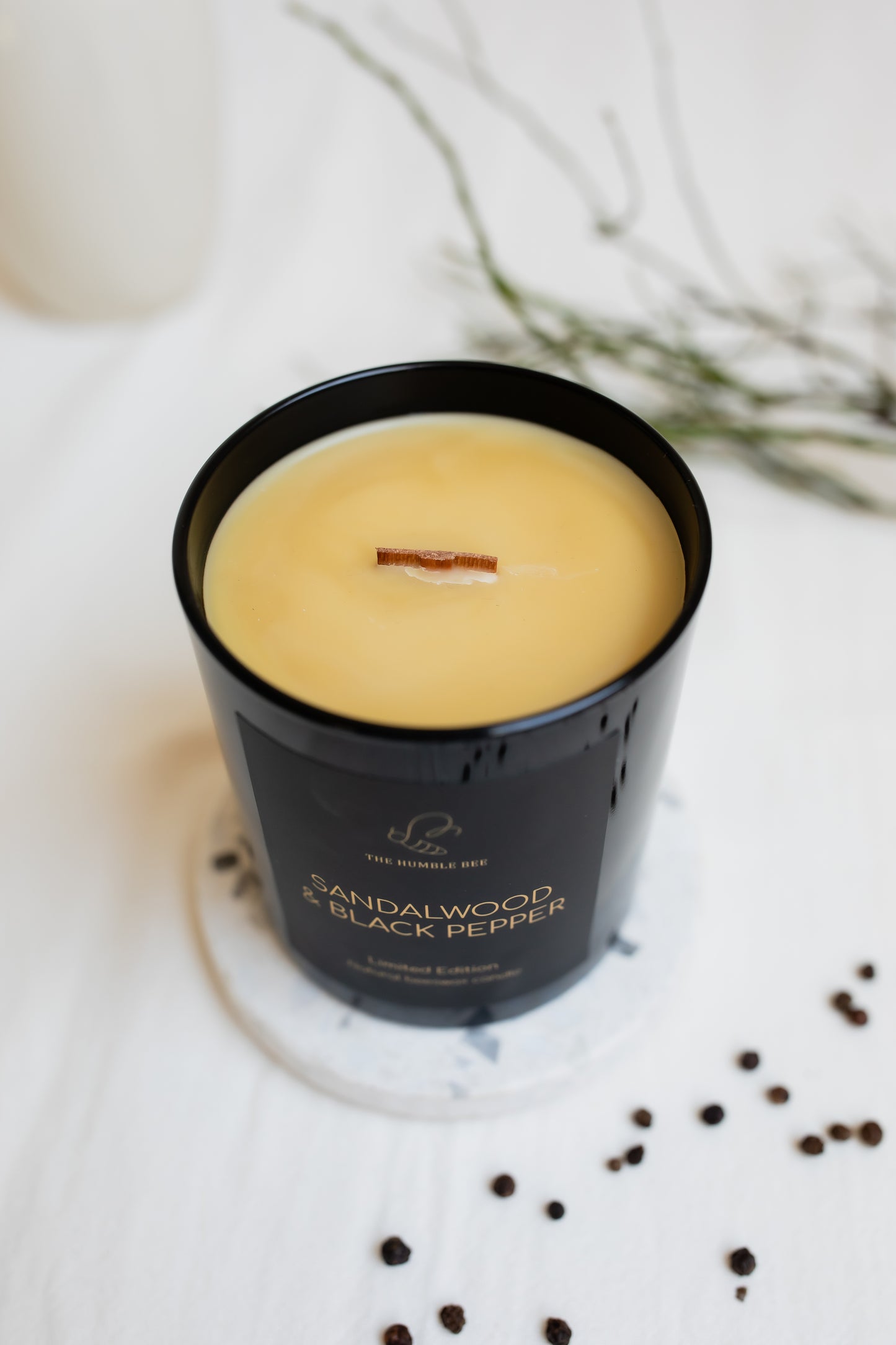 The Humble Bee Limited Edition Sandalwood & Black Pepper