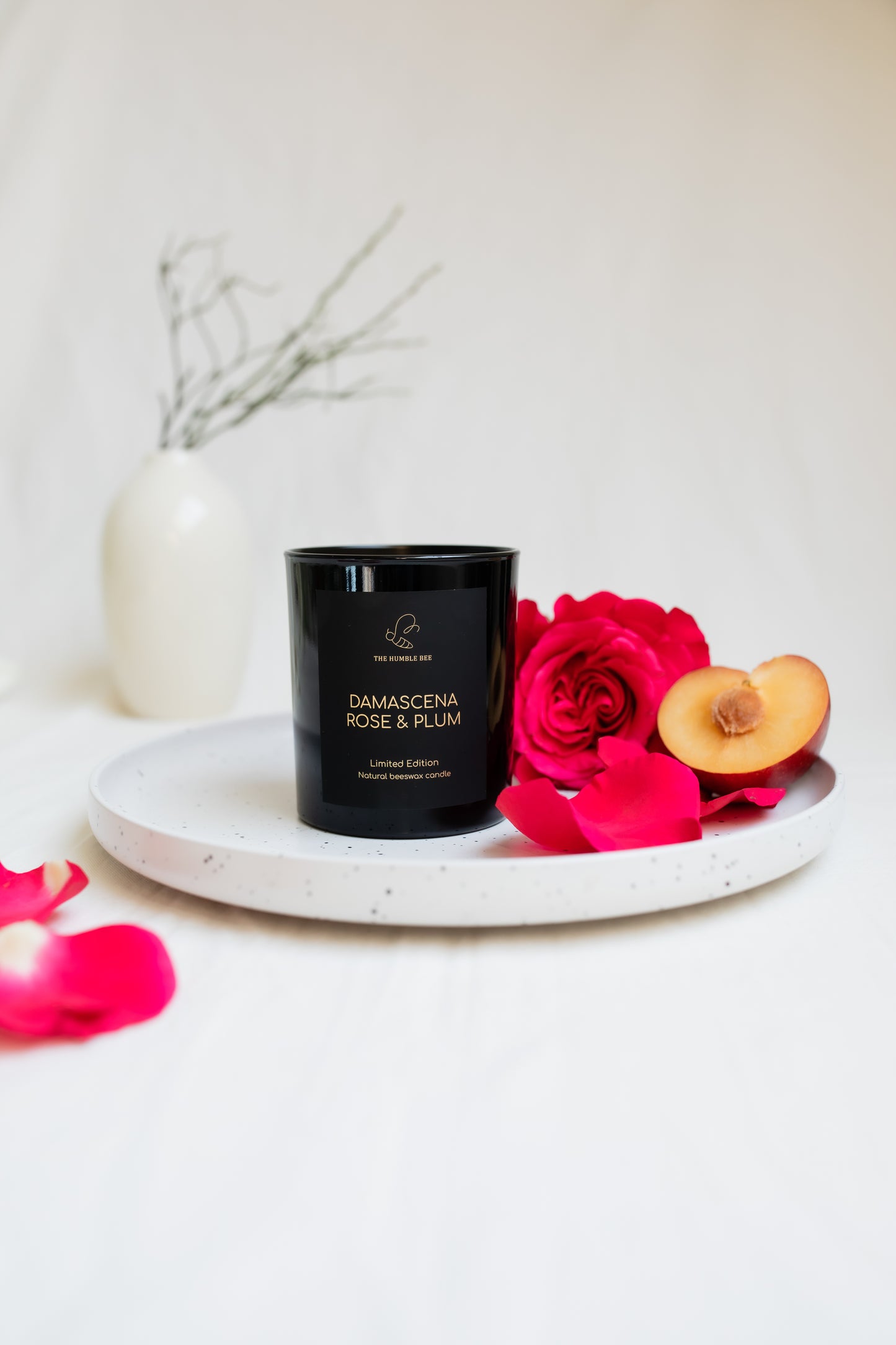 The Humble Bee Limited Edition Damascena Rose & Plum