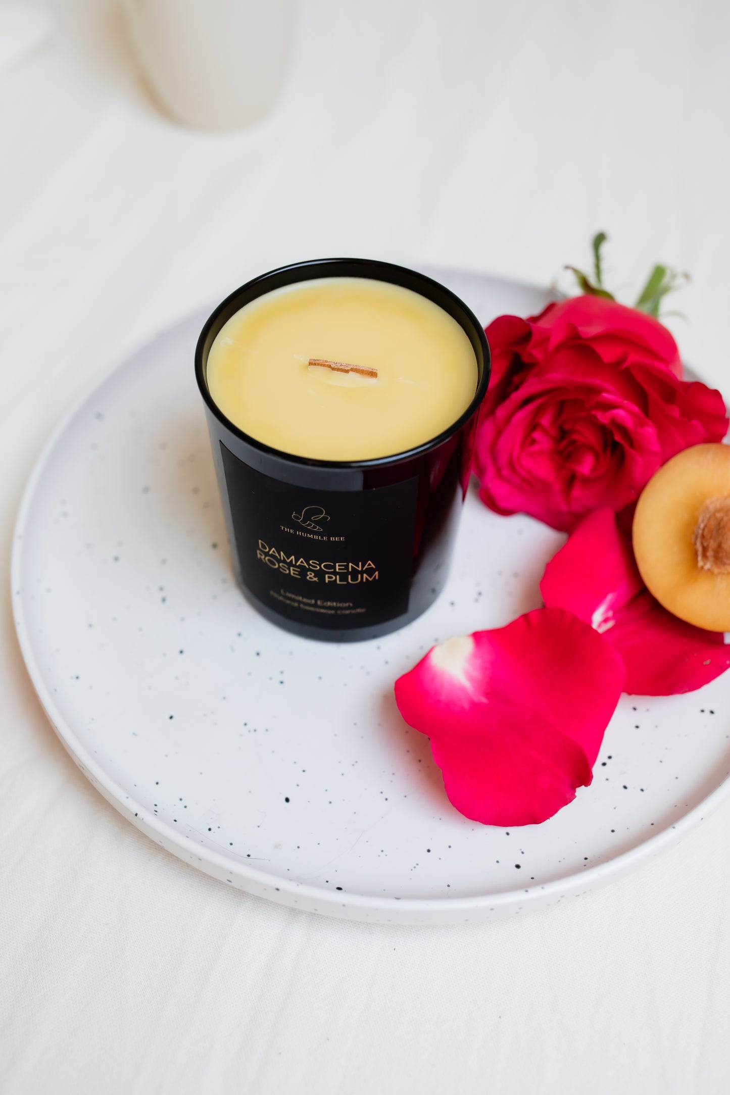The Humble Bee Limited Edition Damascena Rose & Plum
