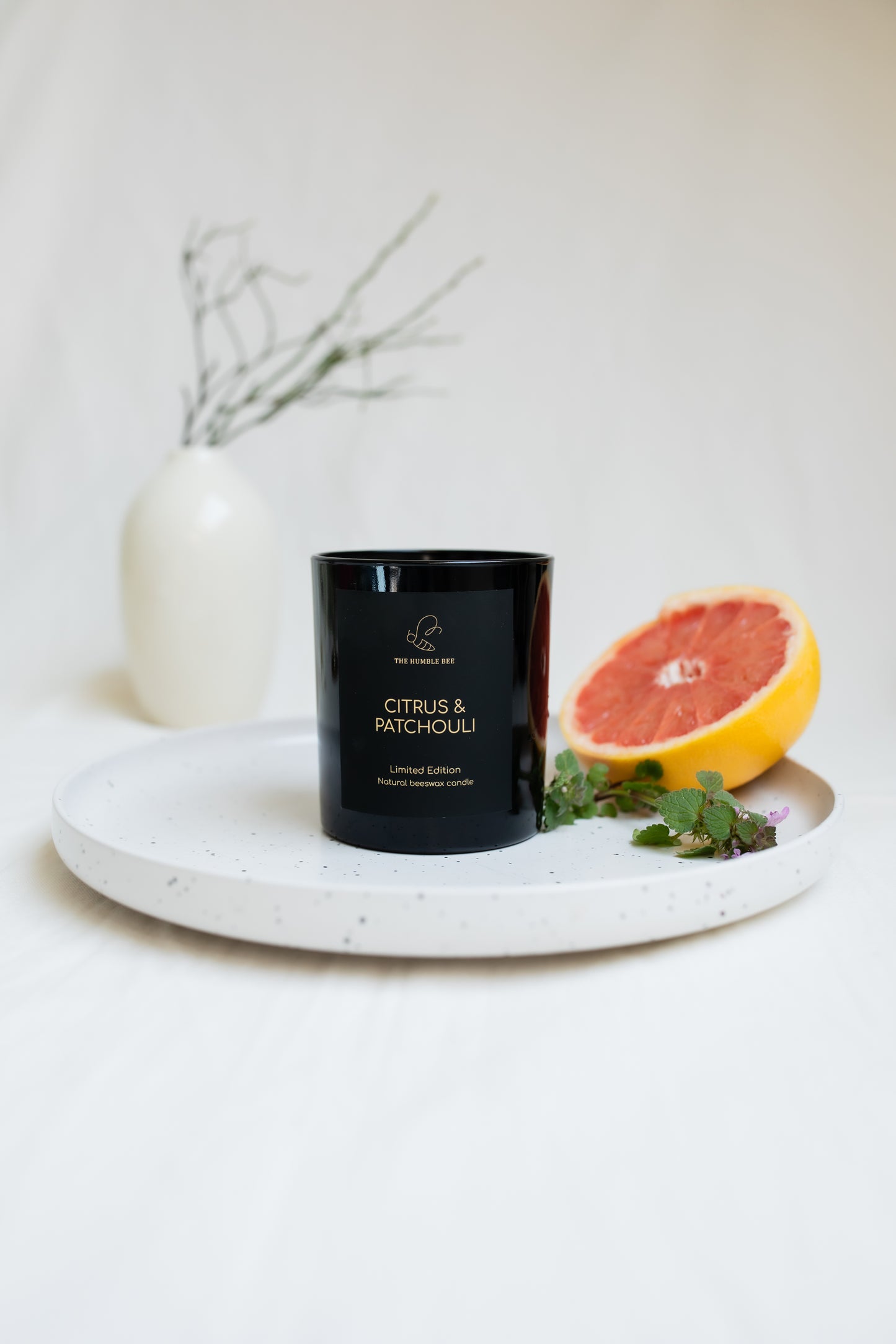 The Humble Bee Limited Edition Citrus & Patchouli
