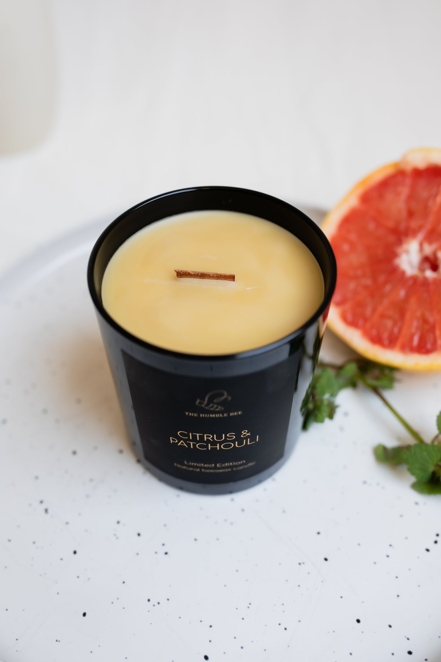 The Humble Bee Limited Edition Citrus & Patchouli