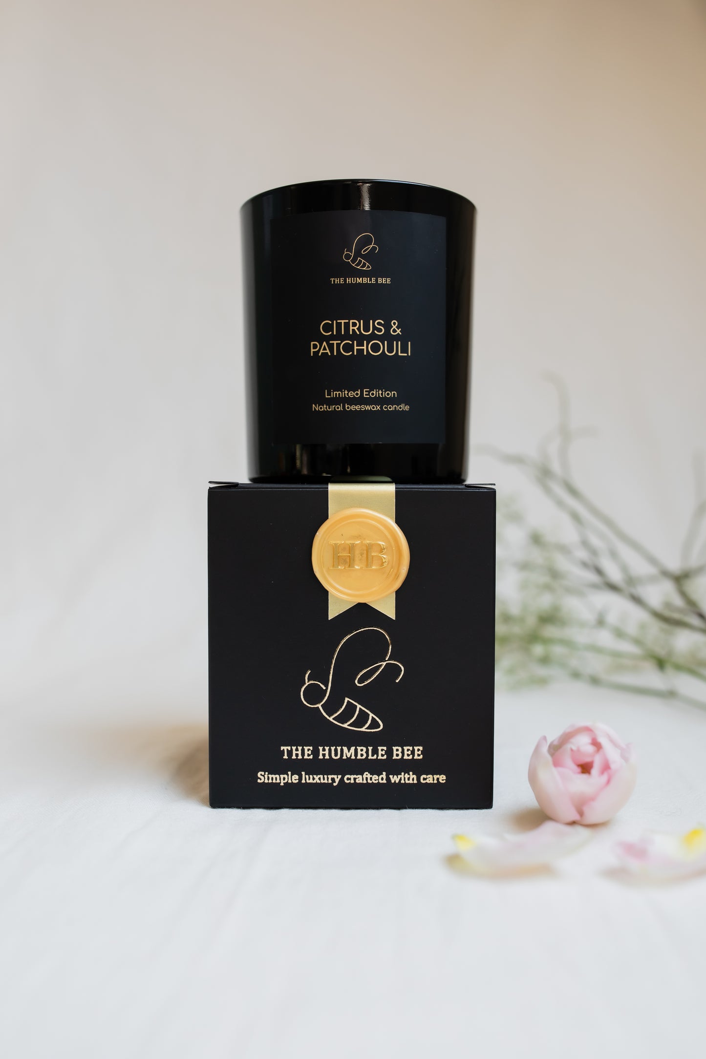 The Humble Bee Limited Edition Citrus & Patchouli