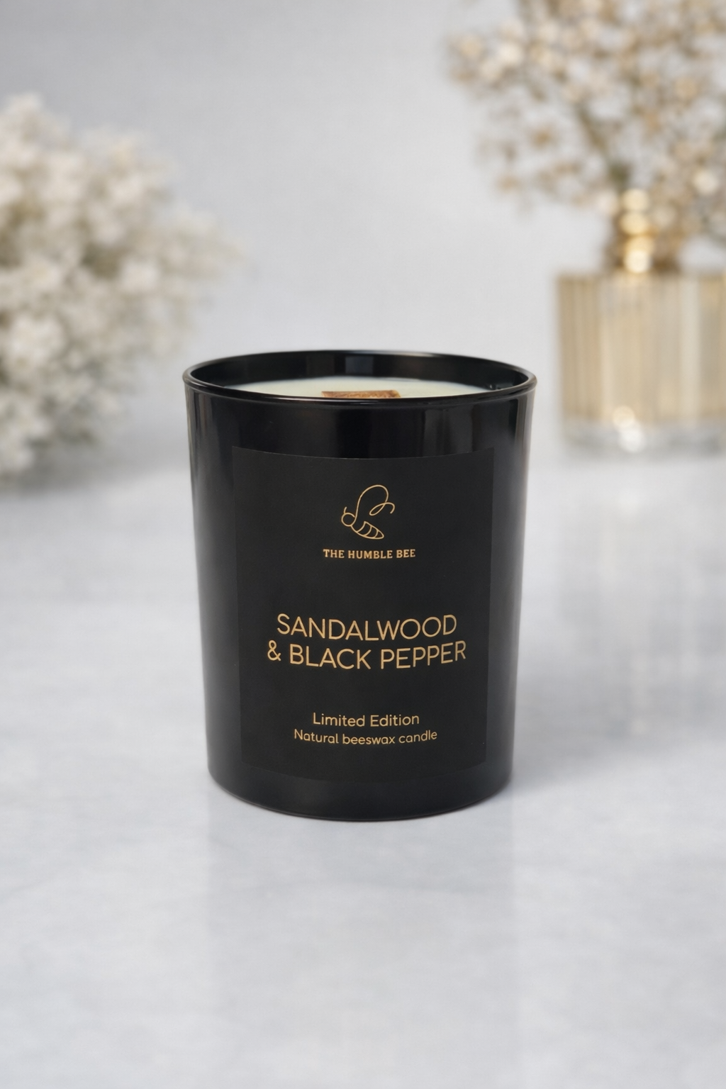 The Humble Bee Limited Edition Sandalwood & Black Pepper