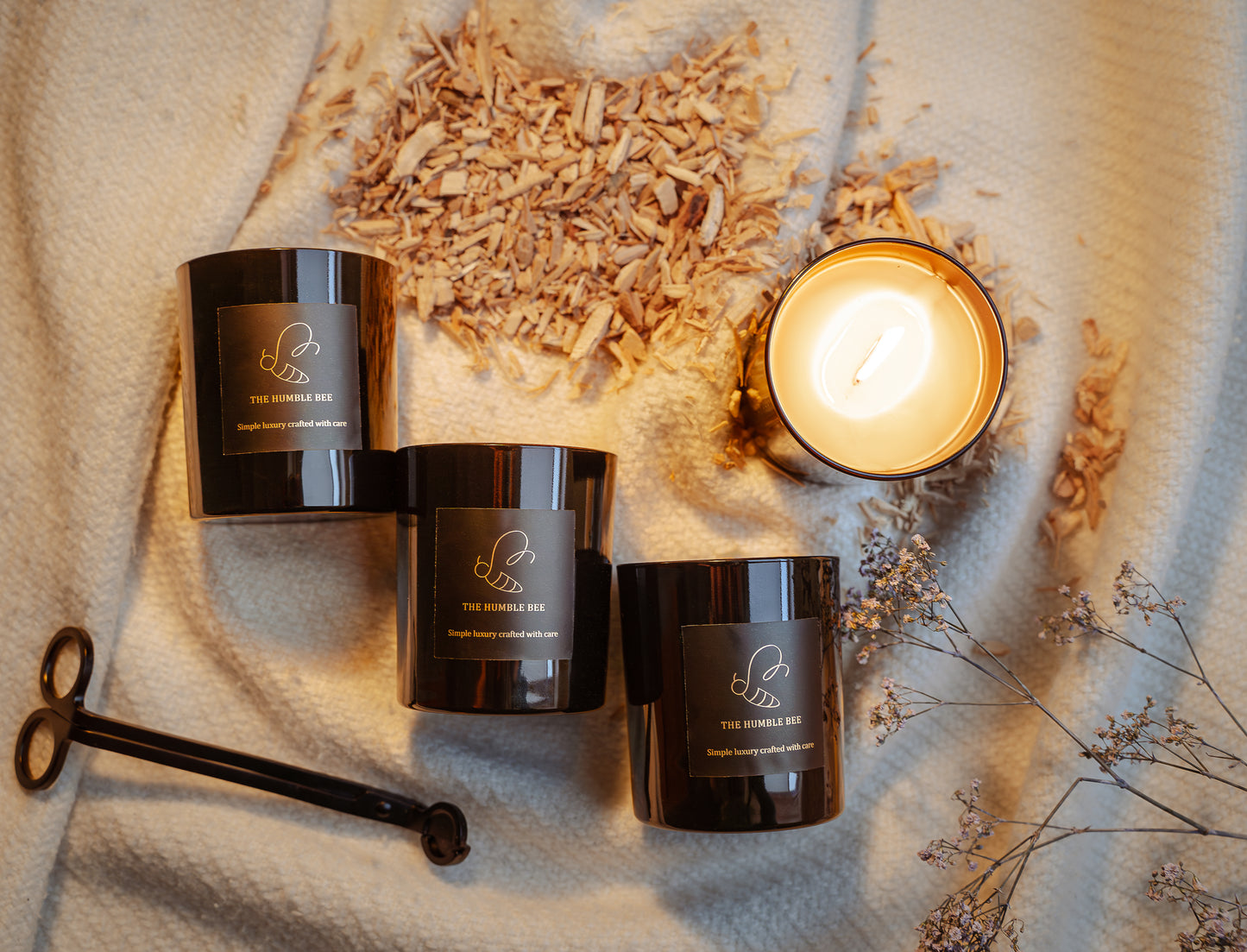 The Humble Bee Premium Collection Unscented