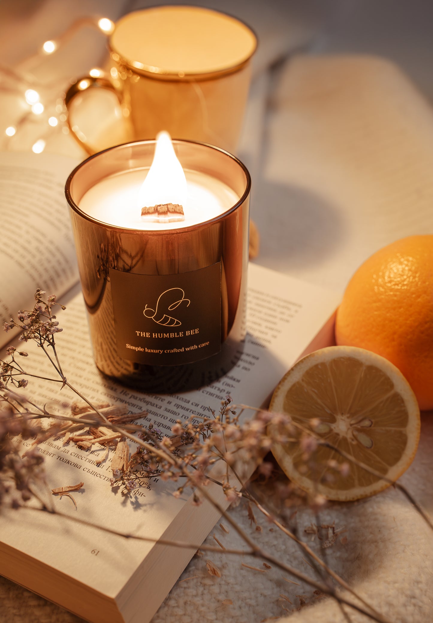 The Humble Bee Limited Edition Citrus & Patchouli