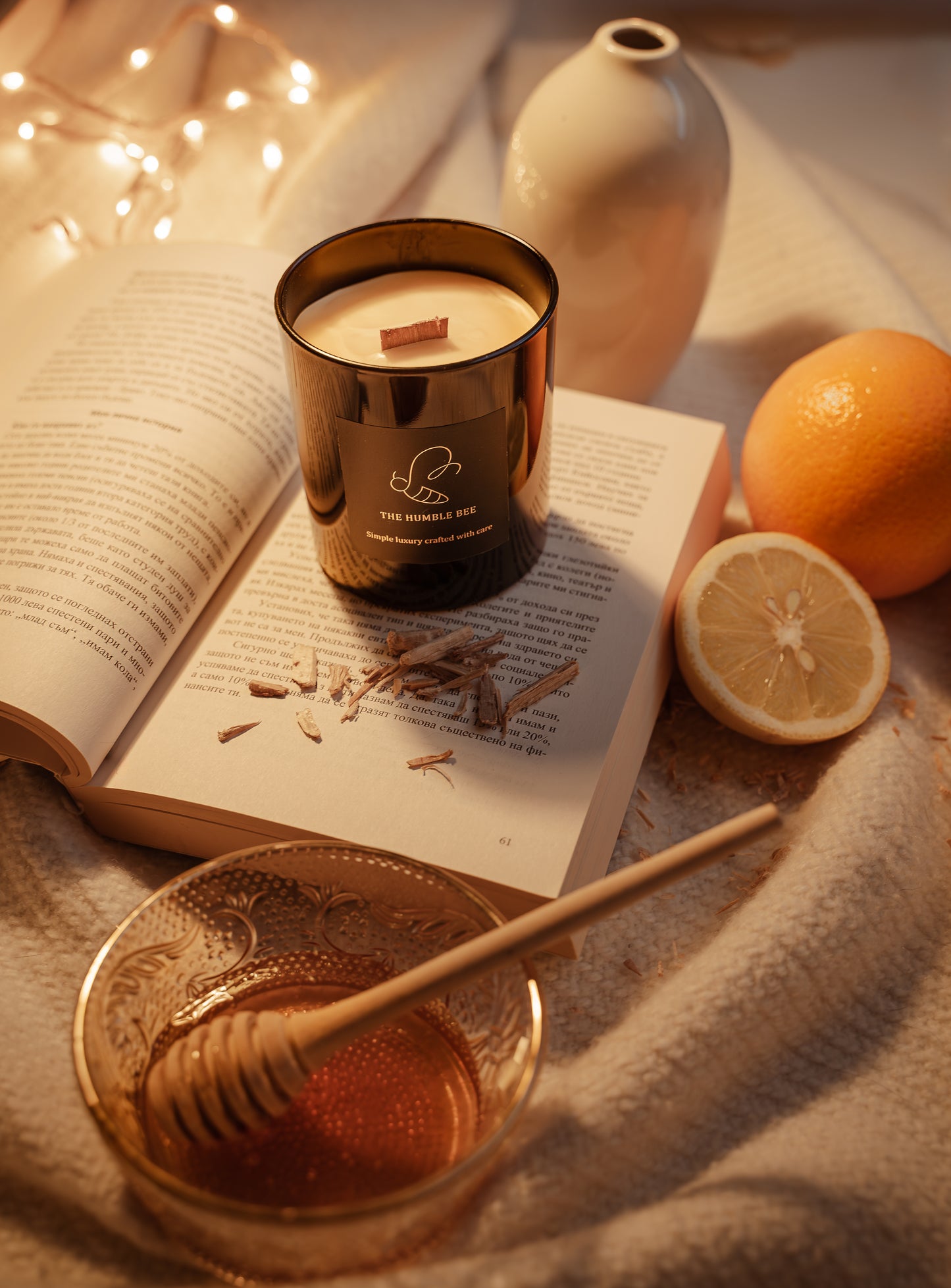 The Humble Bee Limited Edition Citrus & Patchouli